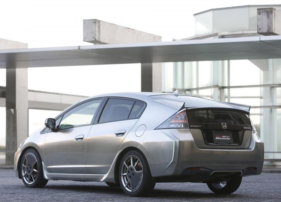  Honda Insight Sports Concept by Modulo 2010 года  (фото 4 из 36)